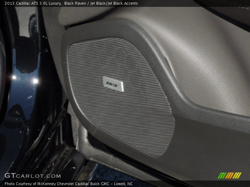 Black Raven / Jet Black/Jet Black Accents 2013 Cadillac ATS 3.6L Luxury