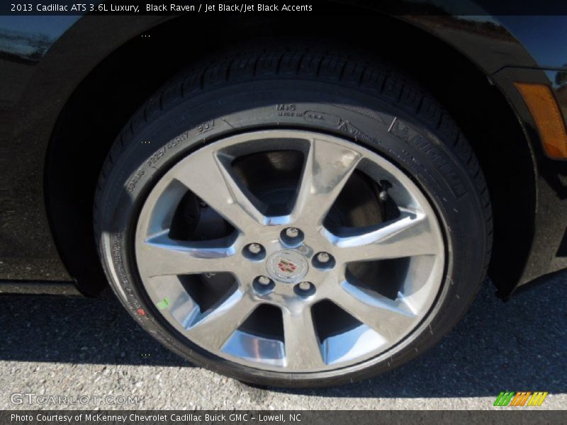  2013 ATS 3.6L Luxury Wheel