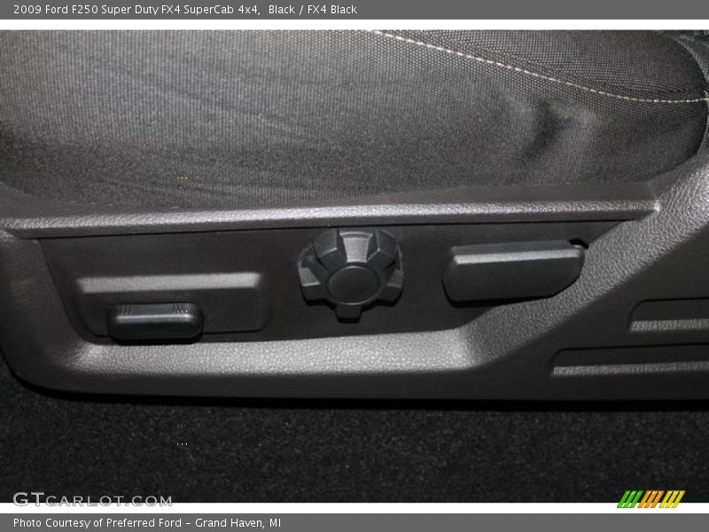 Black / FX4 Black 2009 Ford F250 Super Duty FX4 SuperCab 4x4