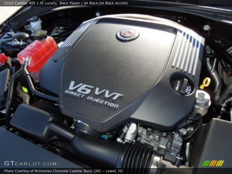  2013 ATS 3.6L Luxury Engine - 3.6 Liter DI DOHC 24-Valve VVT V6