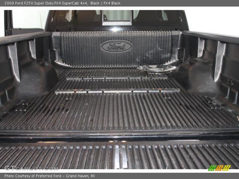 Black / FX4 Black 2009 Ford F250 Super Duty FX4 SuperCab 4x4