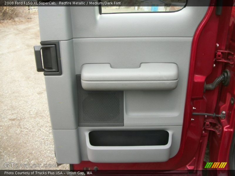 Door Panel of 2008 F150 XL SuperCab