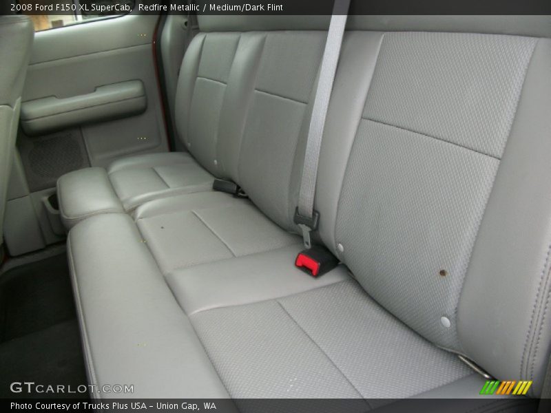 Rear Seat of 2008 F150 XL SuperCab