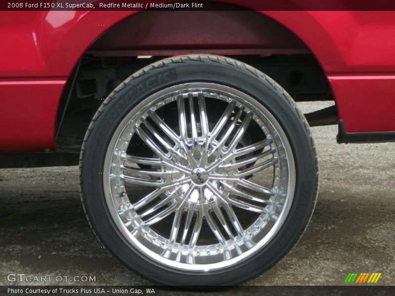 Custom Wheels of 2008 F150 XL SuperCab