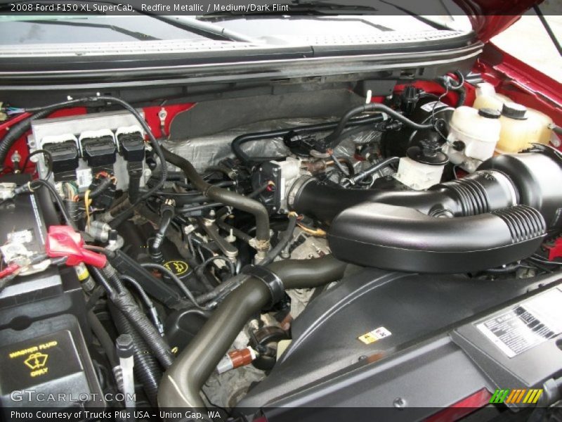  2008 F150 XL SuperCab Engine - 4.6 Liter SOHC 16-Valve Triton V8