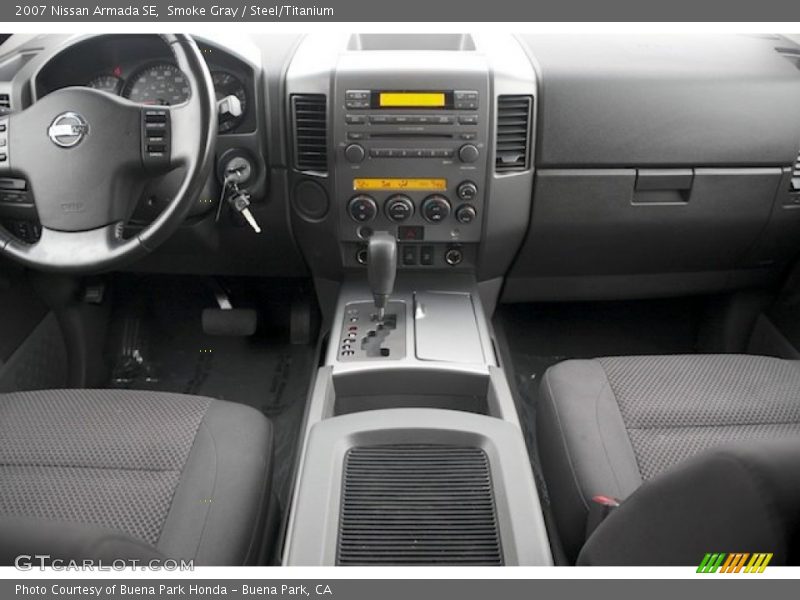 Smoke Gray / Steel/Titanium 2007 Nissan Armada SE