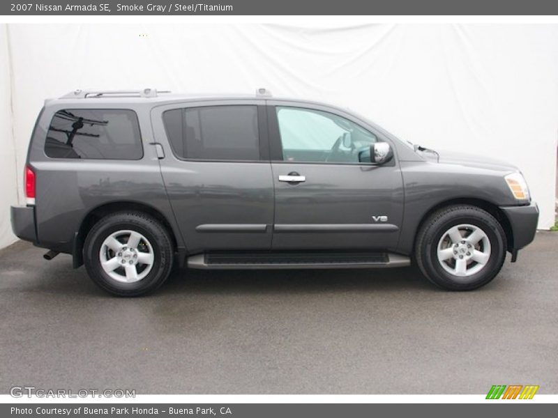 Smoke Gray / Steel/Titanium 2007 Nissan Armada SE