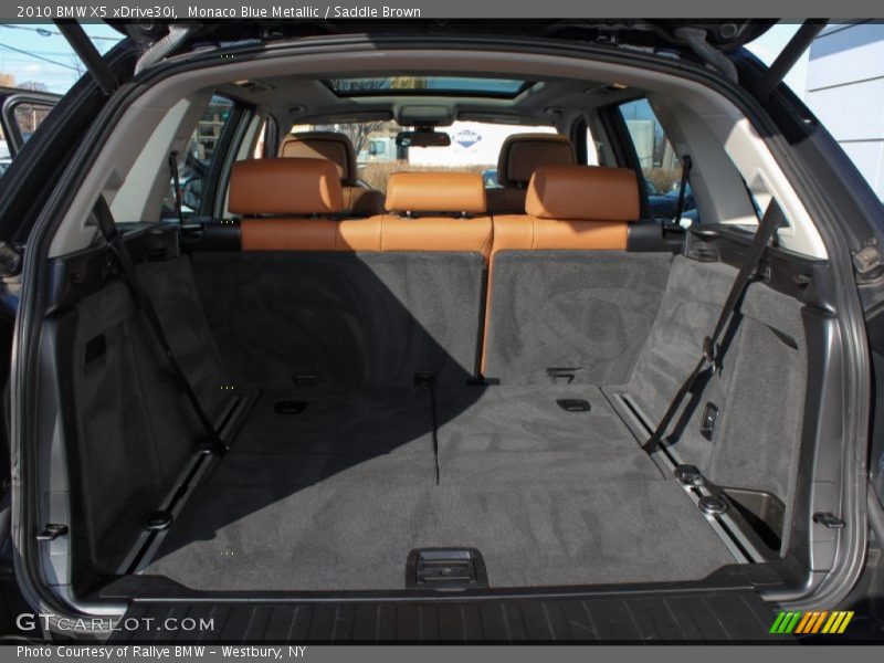 Monaco Blue Metallic / Saddle Brown 2010 BMW X5 xDrive30i
