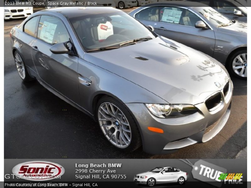 Space Gray Metallic / Black 2013 BMW M3 Coupe