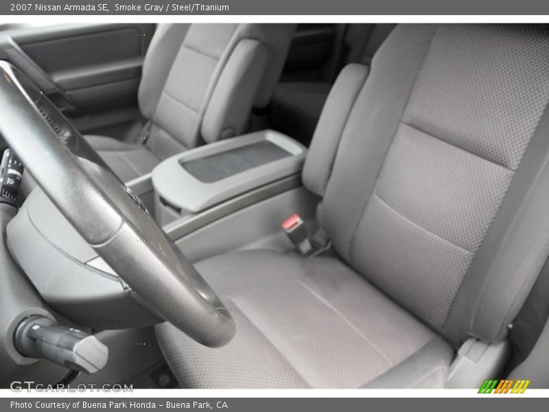 Smoke Gray / Steel/Titanium 2007 Nissan Armada SE