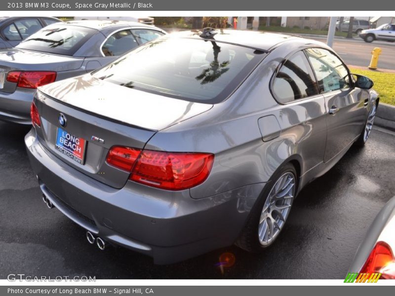 Space Gray Metallic / Black 2013 BMW M3 Coupe