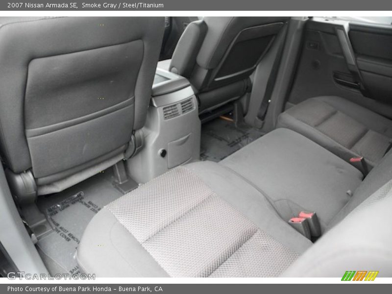 Smoke Gray / Steel/Titanium 2007 Nissan Armada SE