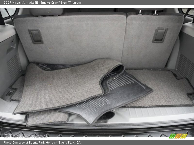 Smoke Gray / Steel/Titanium 2007 Nissan Armada SE