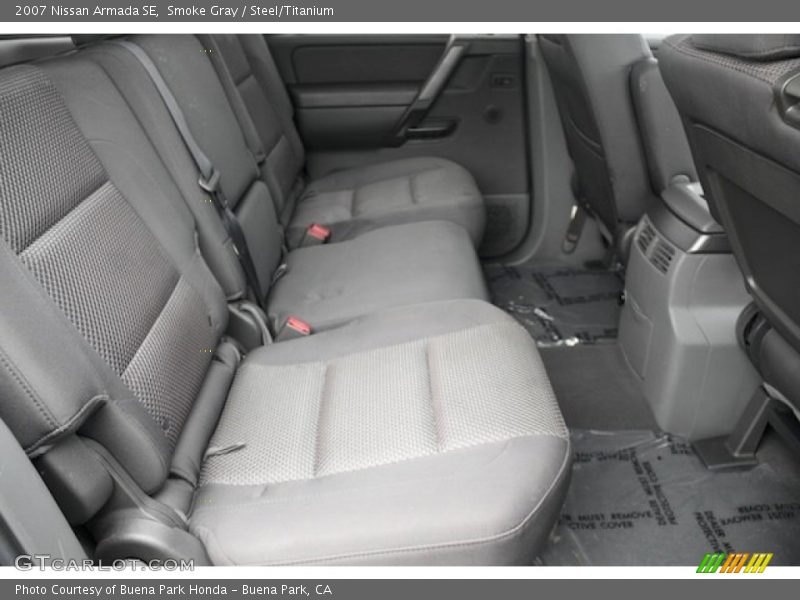 Smoke Gray / Steel/Titanium 2007 Nissan Armada SE