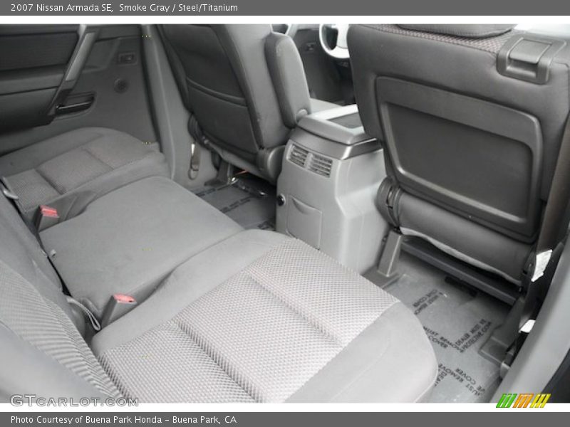 Smoke Gray / Steel/Titanium 2007 Nissan Armada SE