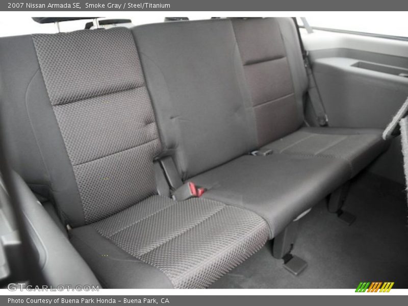 Smoke Gray / Steel/Titanium 2007 Nissan Armada SE