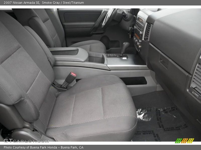 Smoke Gray / Steel/Titanium 2007 Nissan Armada SE