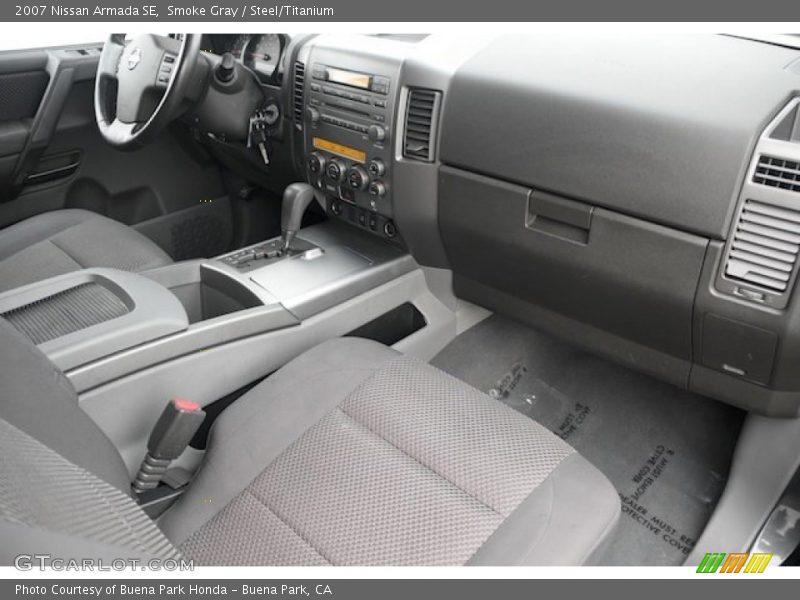 Smoke Gray / Steel/Titanium 2007 Nissan Armada SE