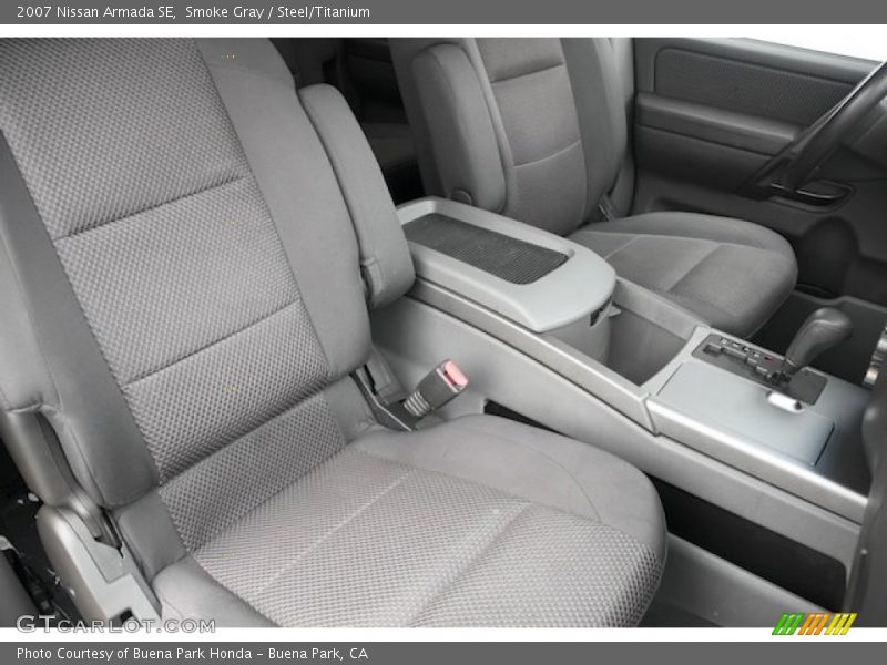 Smoke Gray / Steel/Titanium 2007 Nissan Armada SE