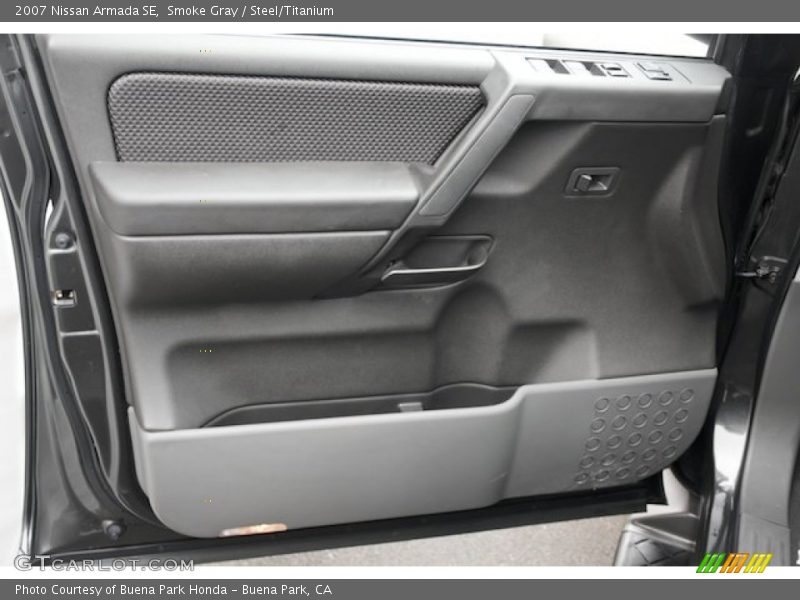 Smoke Gray / Steel/Titanium 2007 Nissan Armada SE