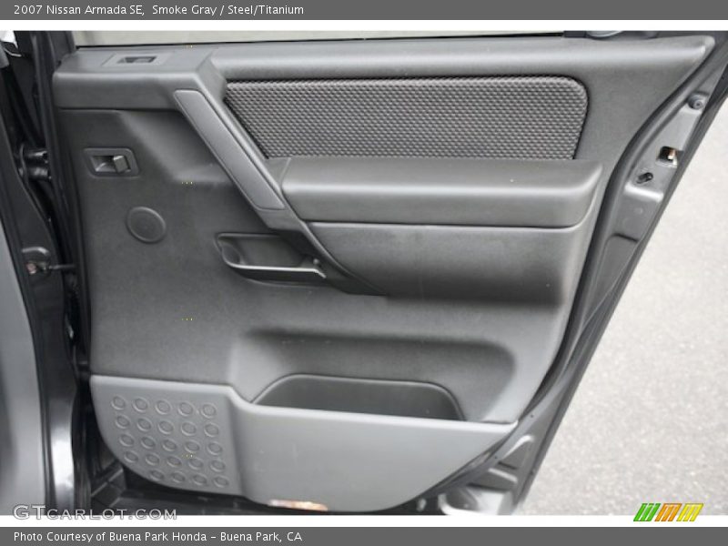 Smoke Gray / Steel/Titanium 2007 Nissan Armada SE