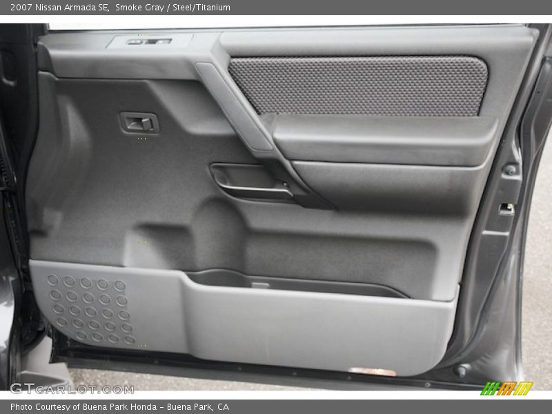 Smoke Gray / Steel/Titanium 2007 Nissan Armada SE