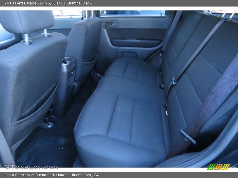 Black / Charcoal Black 2010 Ford Escape XLT V6