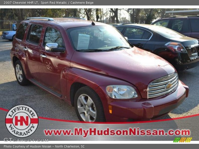 Sport Red Metallic / Cashmere Beige 2007 Chevrolet HHR LT