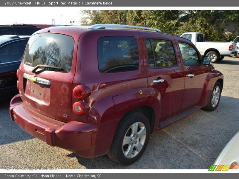Sport Red Metallic / Cashmere Beige 2007 Chevrolet HHR LT