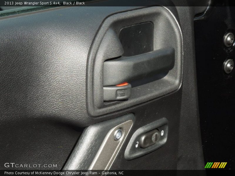 Black / Black 2013 Jeep Wrangler Sport S 4x4