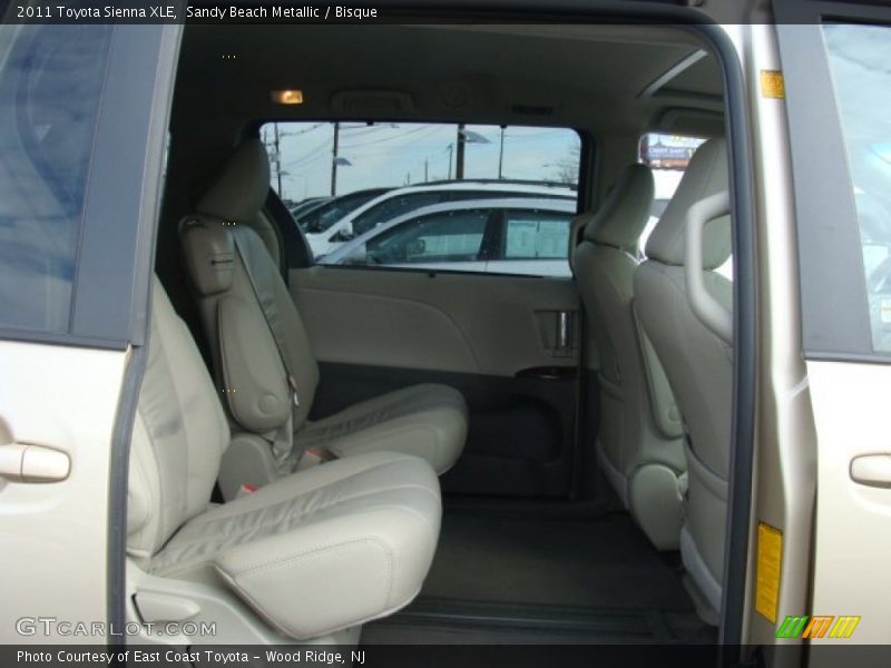 Sandy Beach Metallic / Bisque 2011 Toyota Sienna XLE