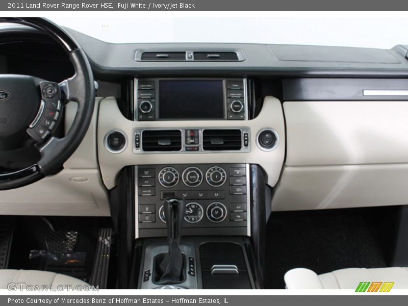 Fuji White / Ivory/Jet Black 2011 Land Rover Range Rover HSE