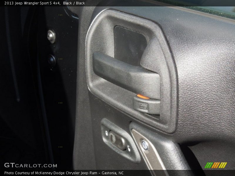 Black / Black 2013 Jeep Wrangler Sport S 4x4
