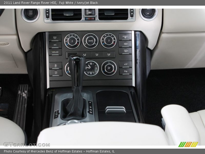 Fuji White / Ivory/Jet Black 2011 Land Rover Range Rover HSE