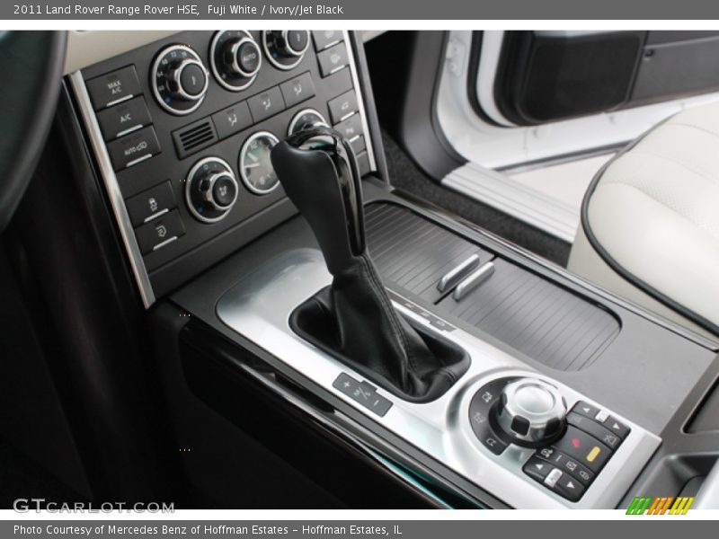 Fuji White / Ivory/Jet Black 2011 Land Rover Range Rover HSE