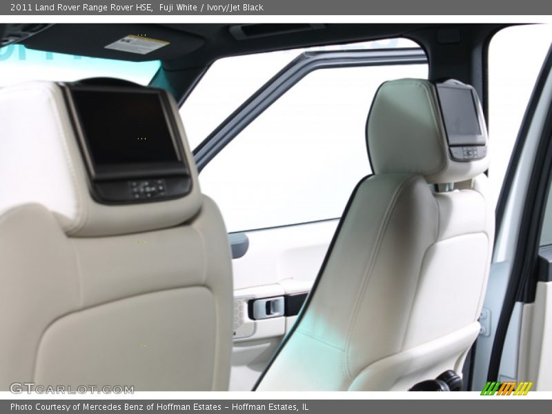 Fuji White / Ivory/Jet Black 2011 Land Rover Range Rover HSE