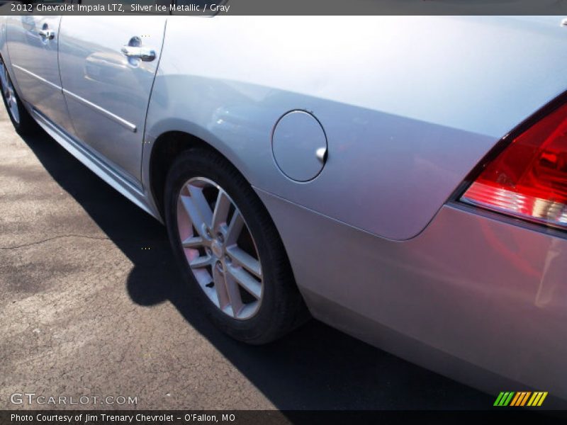 Silver Ice Metallic / Gray 2012 Chevrolet Impala LTZ