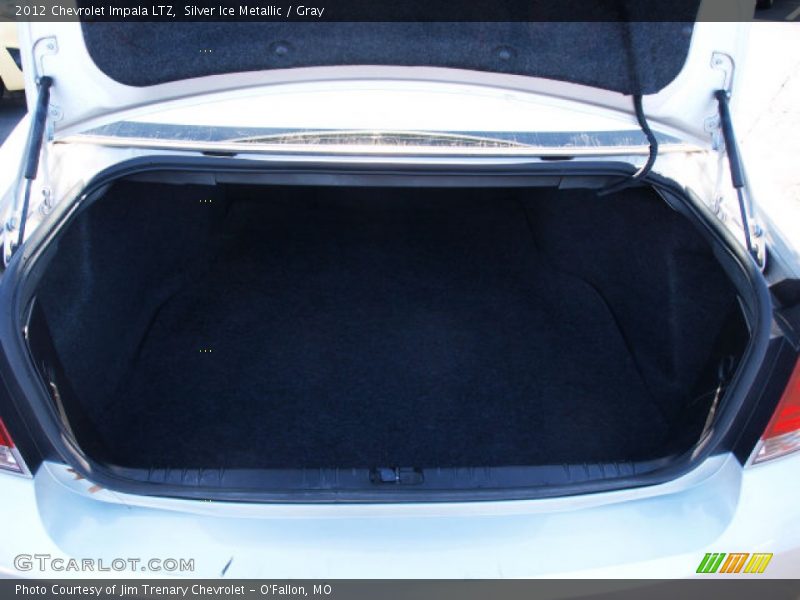 Silver Ice Metallic / Gray 2012 Chevrolet Impala LTZ