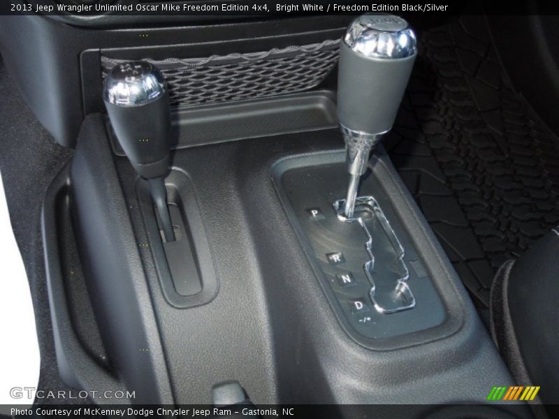  2013 Wrangler Unlimited Oscar Mike Freedom Edition 4x4 5 Speed Automatic Shifter