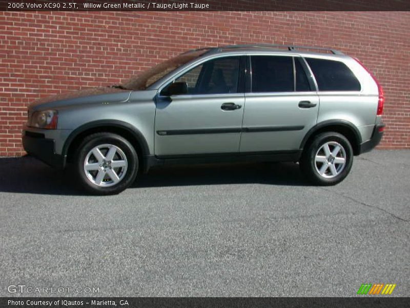  2006 XC90 2.5T Willow Green Metallic