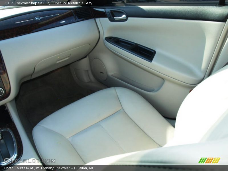 Silver Ice Metallic / Gray 2012 Chevrolet Impala LTZ
