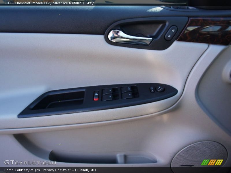 Silver Ice Metallic / Gray 2012 Chevrolet Impala LTZ