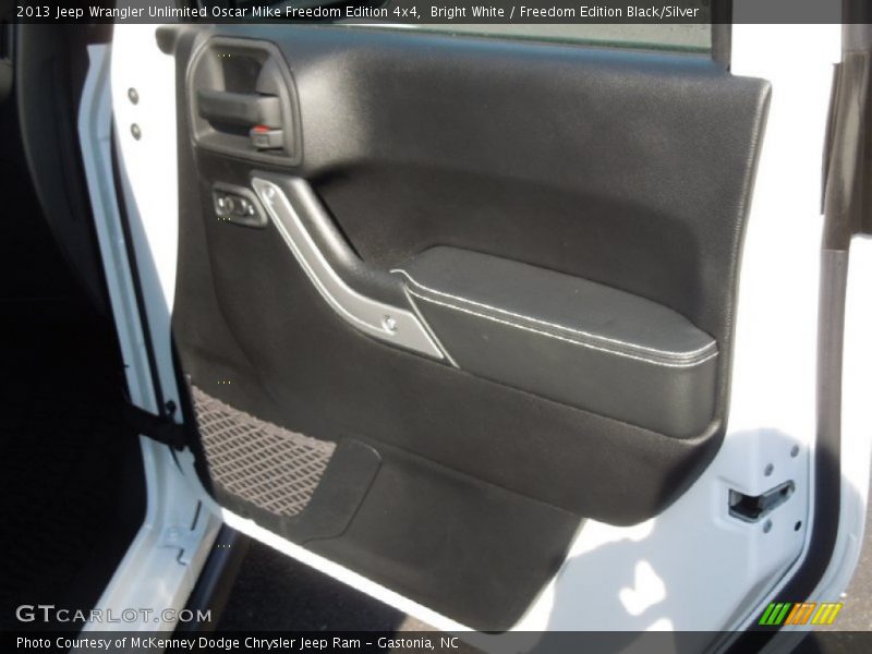 Door Panel of 2013 Wrangler Unlimited Oscar Mike Freedom Edition 4x4