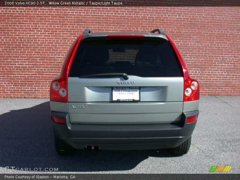 Willow Green Metallic / Taupe/Light Taupe 2006 Volvo XC90 2.5T