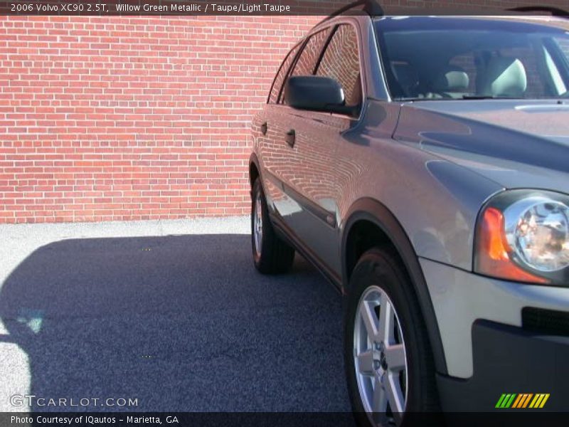 Willow Green Metallic / Taupe/Light Taupe 2006 Volvo XC90 2.5T