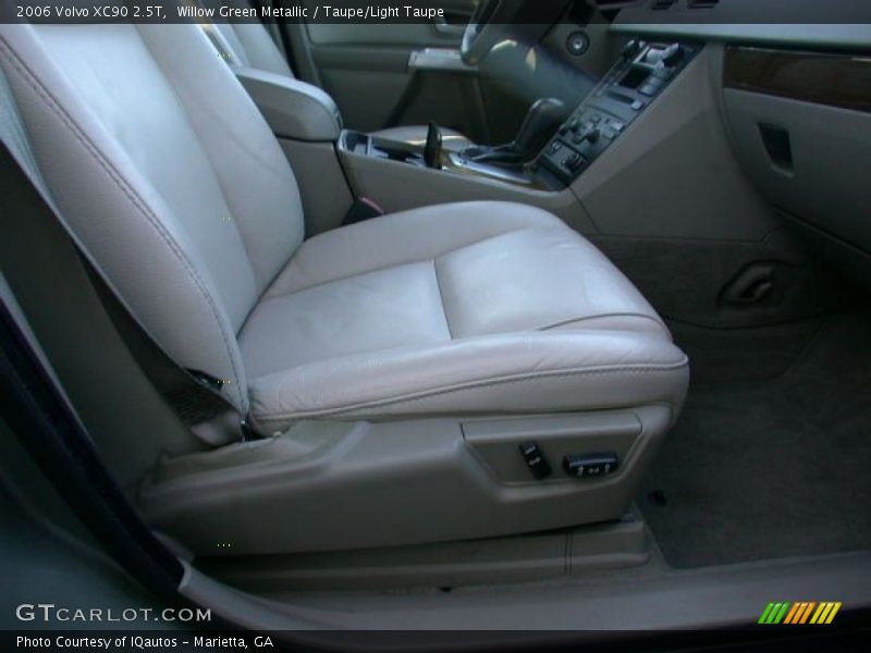 Willow Green Metallic / Taupe/Light Taupe 2006 Volvo XC90 2.5T