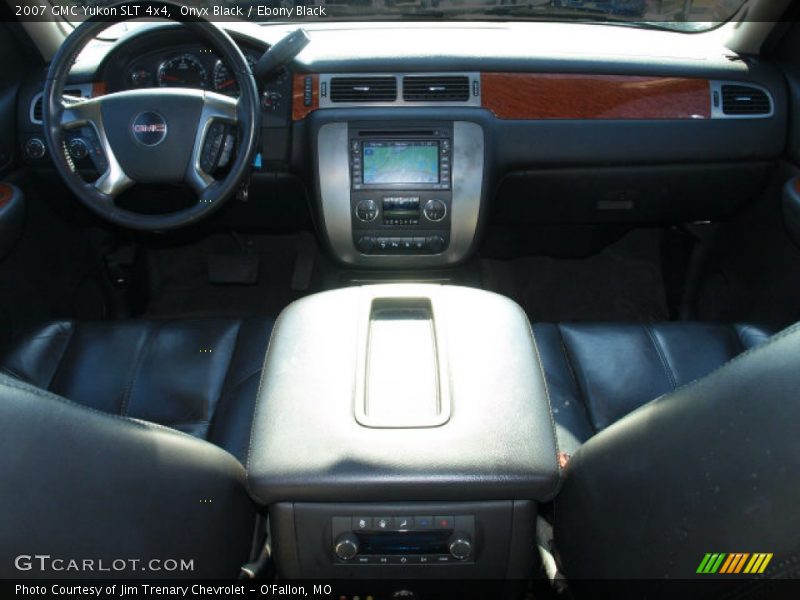 Onyx Black / Ebony Black 2007 GMC Yukon SLT 4x4