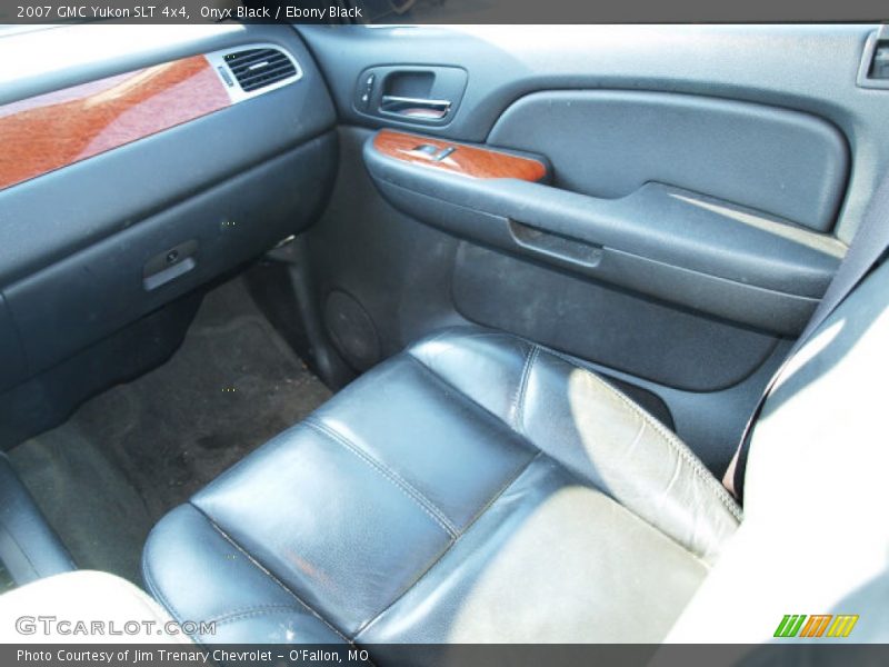 Onyx Black / Ebony Black 2007 GMC Yukon SLT 4x4
