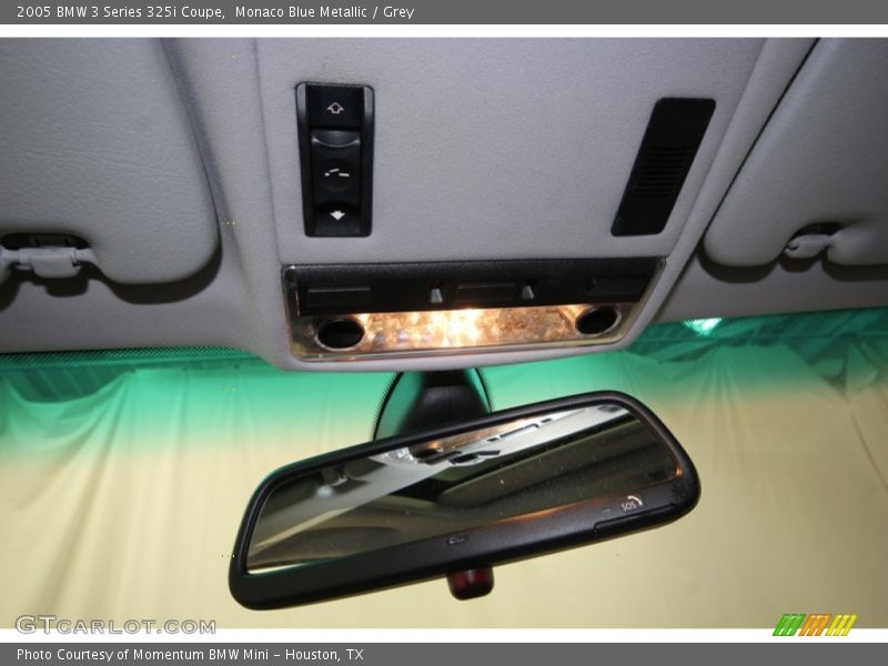 Monaco Blue Metallic / Grey 2005 BMW 3 Series 325i Coupe