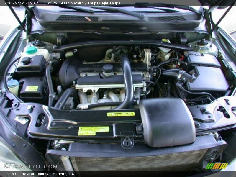  2006 XC90 2.5T Engine - 2.5L Turbocharged DOHC 20V 5 Cylinder